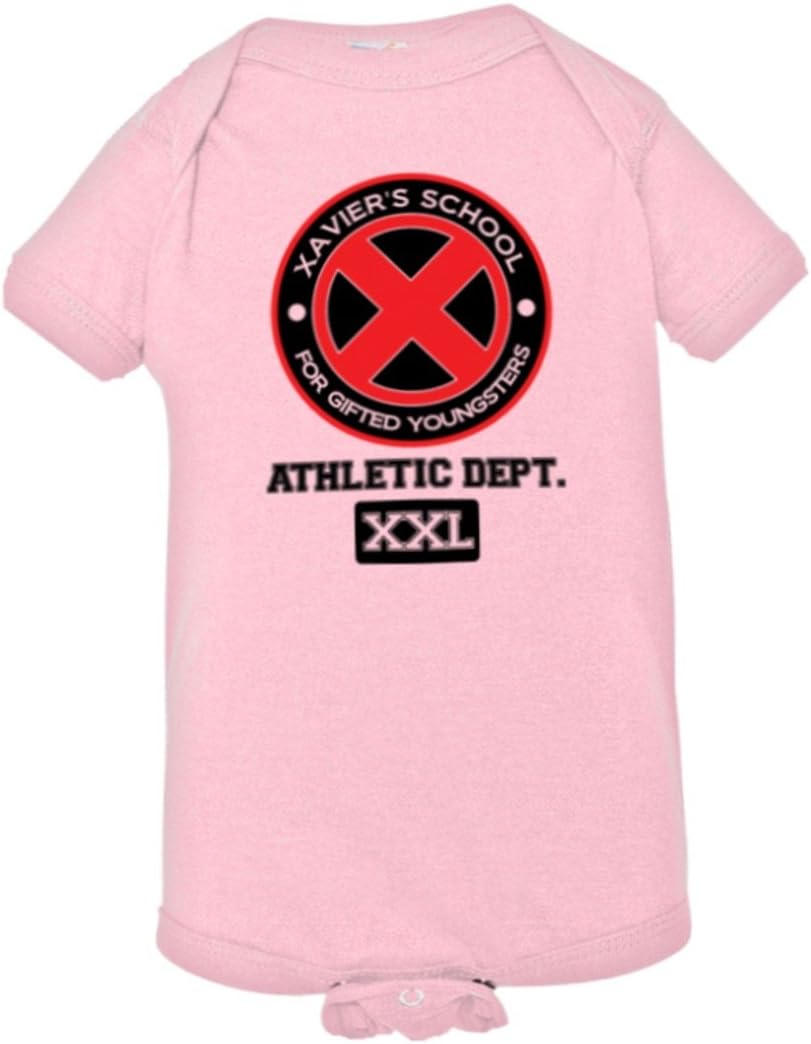 Baby Professor X Xaviers School Athletic Alumni HQ Bodysuit 1-Piece