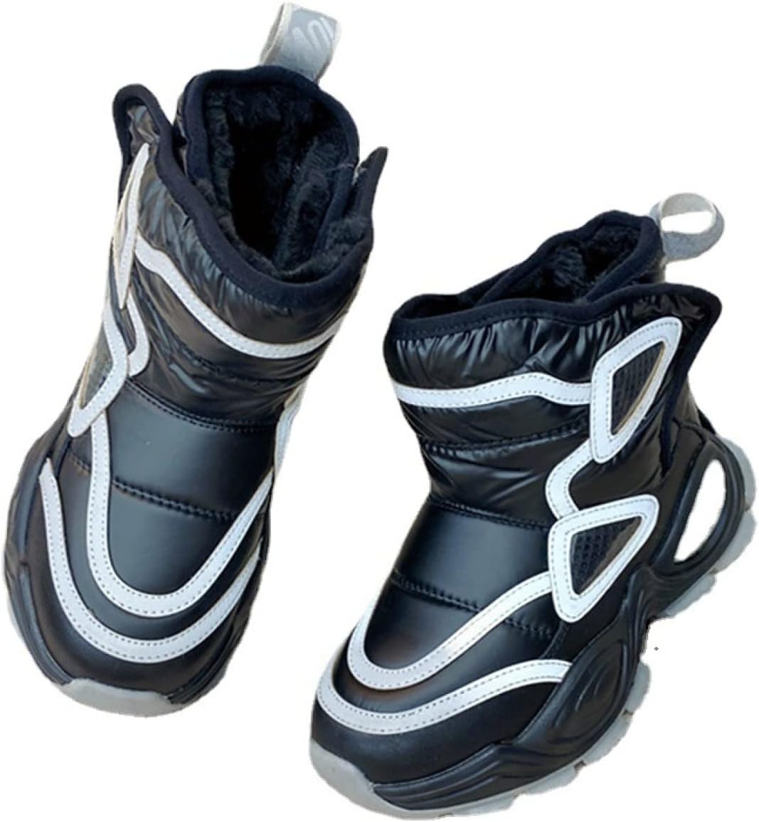 IJGE] スノーブーツ キッズ ブーツ 子供用 女の子 男の子 可愛い