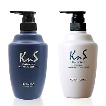 柿のさち スカルプケア ディープクリア シャンプー コンディショナー 柿渋 頭皮 スカルプ ケア ディープ クリア シャンプー＆コンディショナー