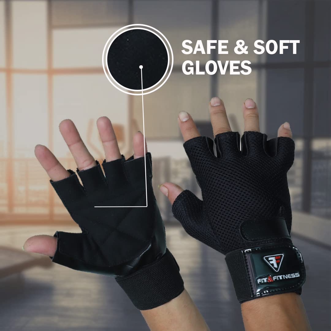 See full amazon price history chart for FIT & FITNESS Leather Palm Gym Gloves with Wrist Support Unisex Sports Glove Gym Gloves, Foam Padded with Wrist Support, Gym Gloves/Cycling Gloves/Riding (Leather Black) (Black Leather) FIT & FITNESS Leather Palm Gym Gloves with Wrist Support Unisex Sports Glove Gym Gloves, Foam Padded with Wrist Support, Gym Gloves/Cycling Gloves/Riding (Leather Black) (Black Leather) (B0BGMBW45L) Amazon Price History, Amazon Price Tracker
