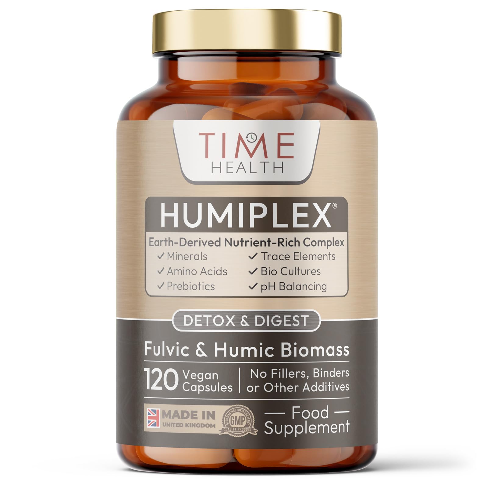 Sponsored Ad – Humiplex™ - Humic Multi-Nutrient Complex - Minerals, Trace Elements, Amino Acids, Probiotics & Prebiotics - pH Balance, Detox & Digestion - UK Made - Zero Additives - Vegan - 120 Capsules