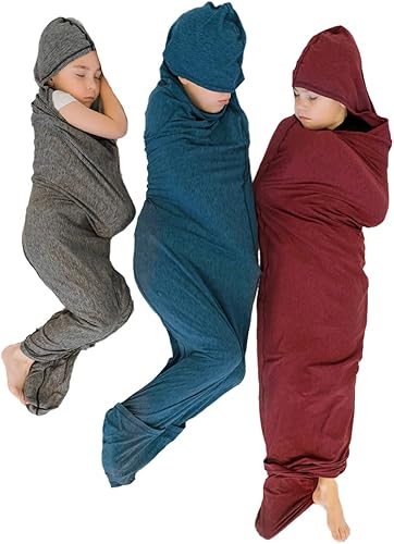 Hug Sleep, Sleep Pod con capucha, la original manta refrescante lavable a máquina + alternativa a manta con peso para hombres, mujeres y