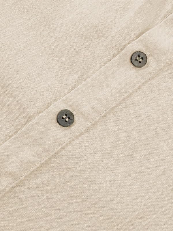 Image of BE ACTIVE Men Short Kurta Green Color (S-RF0029)