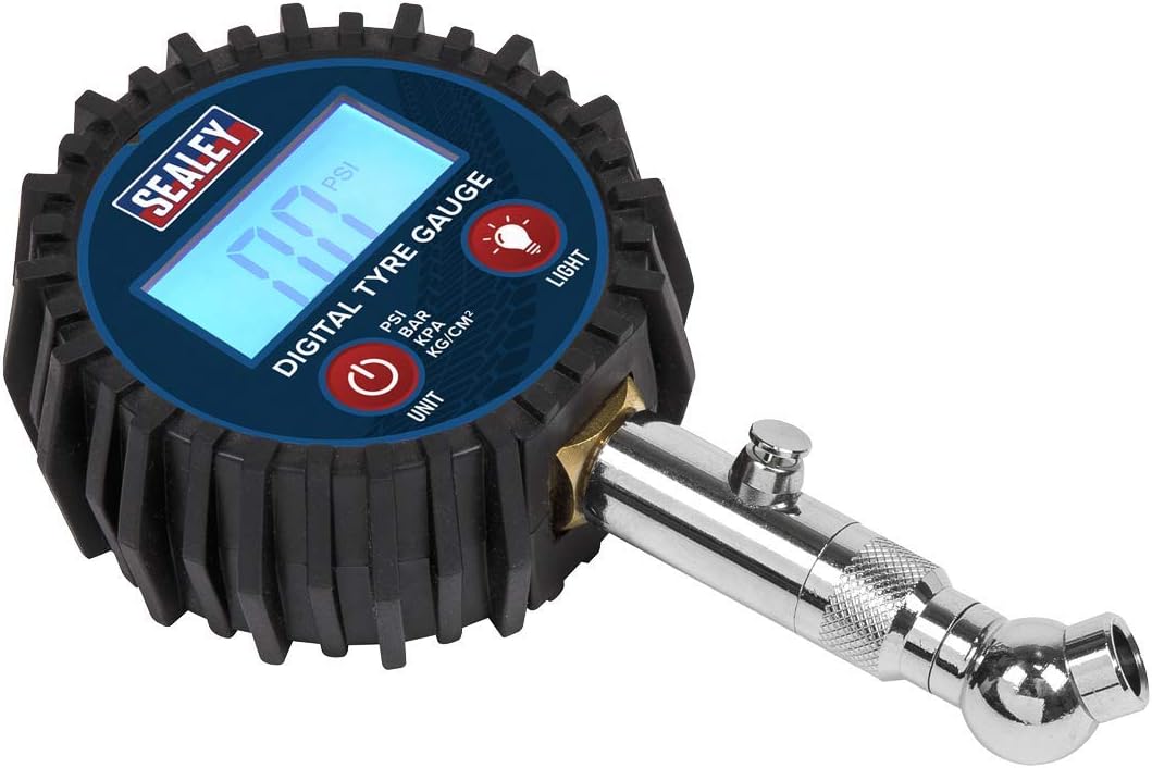 MICHELIN 12294A Digital Programmable Tyre Pressure Gauge Amazon.co.uk