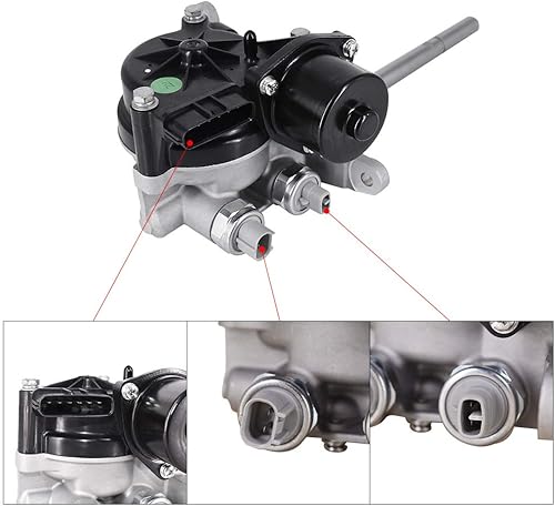 Miniatura 5 de Conjunto de motor de actuador de cambio de caja de transferencia de 4 ruedas 4WD para Toyota 4RUNNER 2012-2017 Tacoma 2005-2016 Tundra 2000-2006