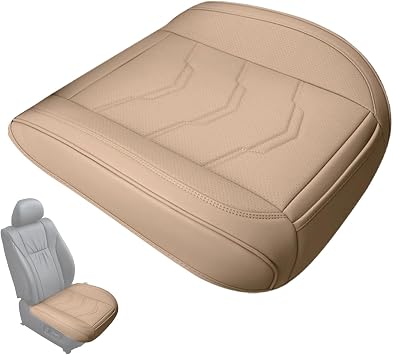 Bottom Seat Leather Mat Automotive Seat Protectors, Interior Accessories,