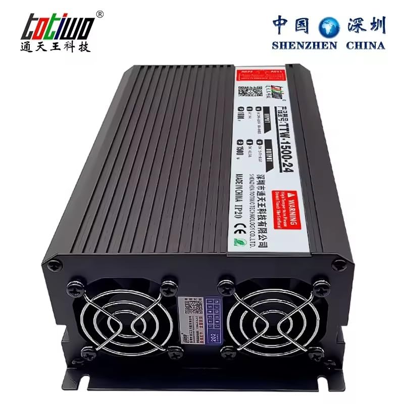 Switching Power Supply 110VAC to DC 36V 41.67A 1500W Power Adapter Driver Transformers Converter