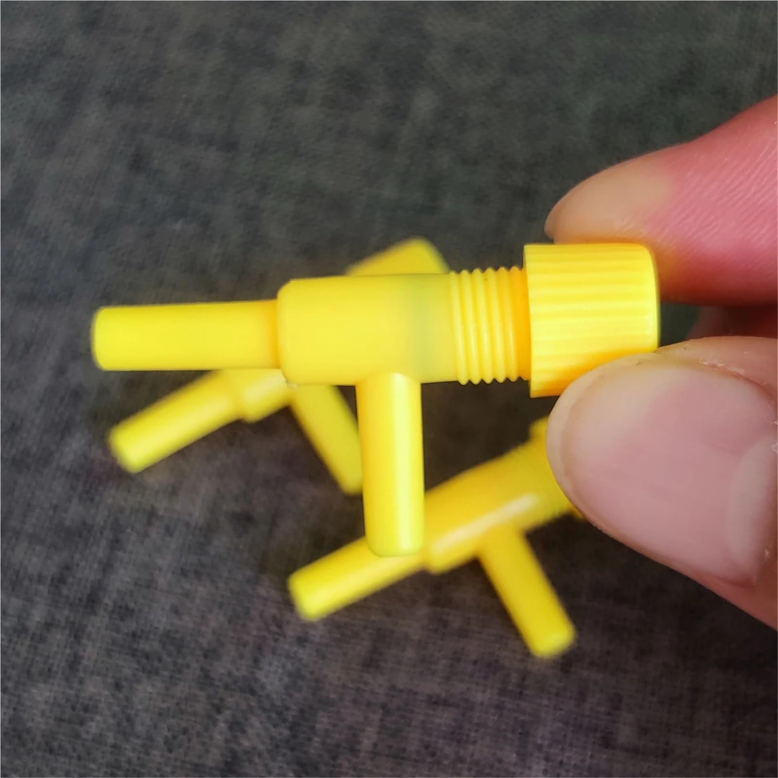 Válvula de aire para acuario, 100 unidades, regulador de aire de acuario, válvula divisora de tubo, válvula de control de volumen, ajustable, para bombas, sistemas de aire de sala de peces