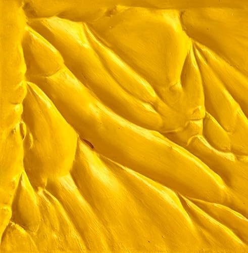 Miniatura 7 de Sunshine  Smash  3D Plaster Relief Wall Sculpture Tiles  Acrylic, MDF Wood, Mixed Media,Abstract, Modern Design, Mix and Match Red (Orange)