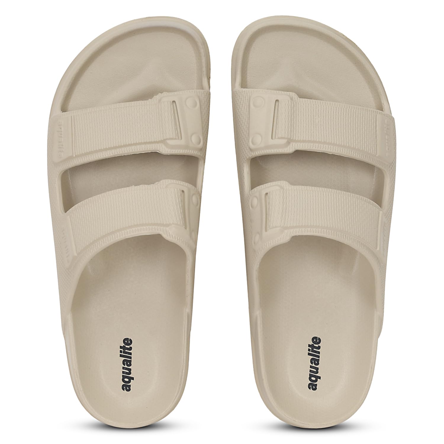 Aqualite NEO-9294 Men's Beige Slippers - Image 1