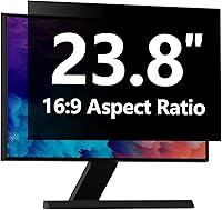 Vista 30 de Protector de pantalla de privacidad para computadora de 20 pulgadas con HP Dell Acer Asus Samsung LG y más, filtro de protección de seguridad