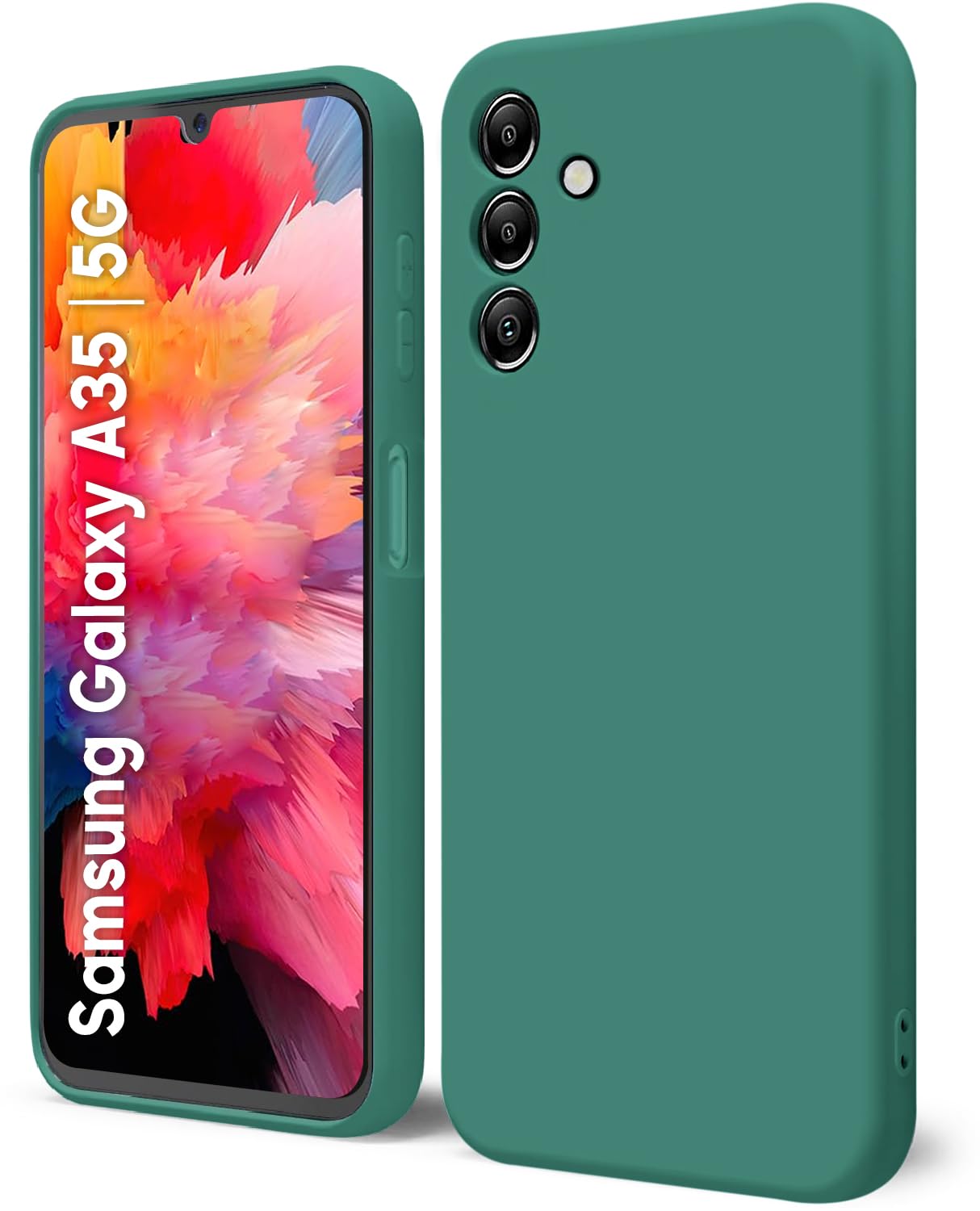 TRUEUPGRADE Compatible with Samsung Galaxy A35 5G Back Cover Case, Liquid Silicone Cover, Full Body Protective Cover, Shockproof, Slim Phone Cover, Anti-Scratch Soft Microfiber Lining - Wine (B0D25VL2MY) Amazon Price History, Amazon Price Tracker