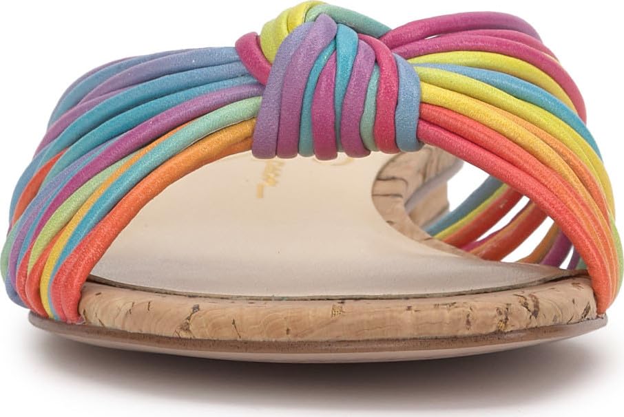 Image of Jessica Simpson Women's Dydra Knotted Flat Sandal