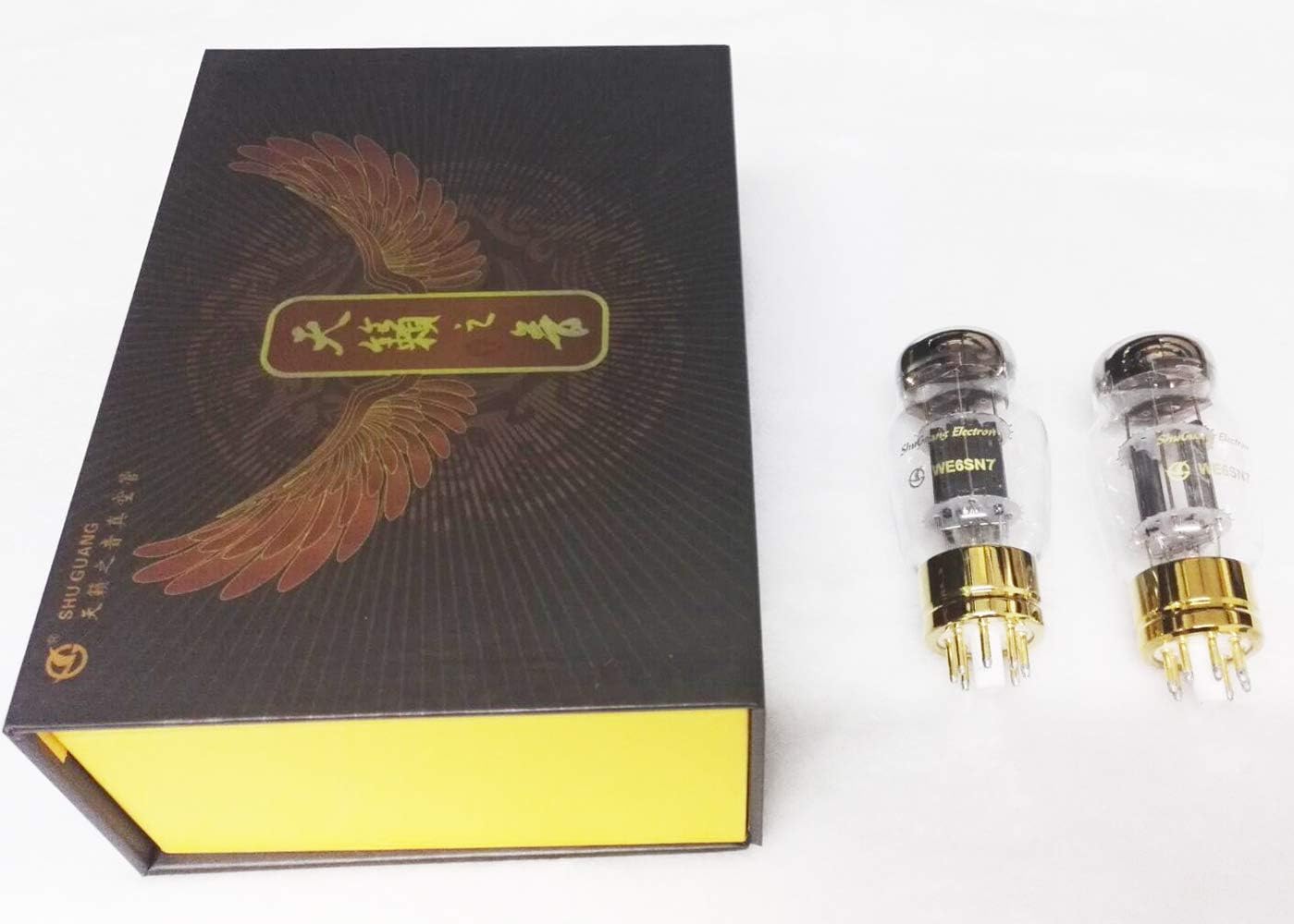 1 Matched Pair Shuguang WE6SN7 Vacuum Tubes Replica WE 6SN7