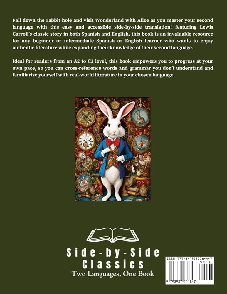 Alice's Adventures in Wonderland: Dual Language Edition