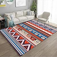 Amazon｜カーペット ネイティブ柄 ラグラグマット デザイン モロッコ柄