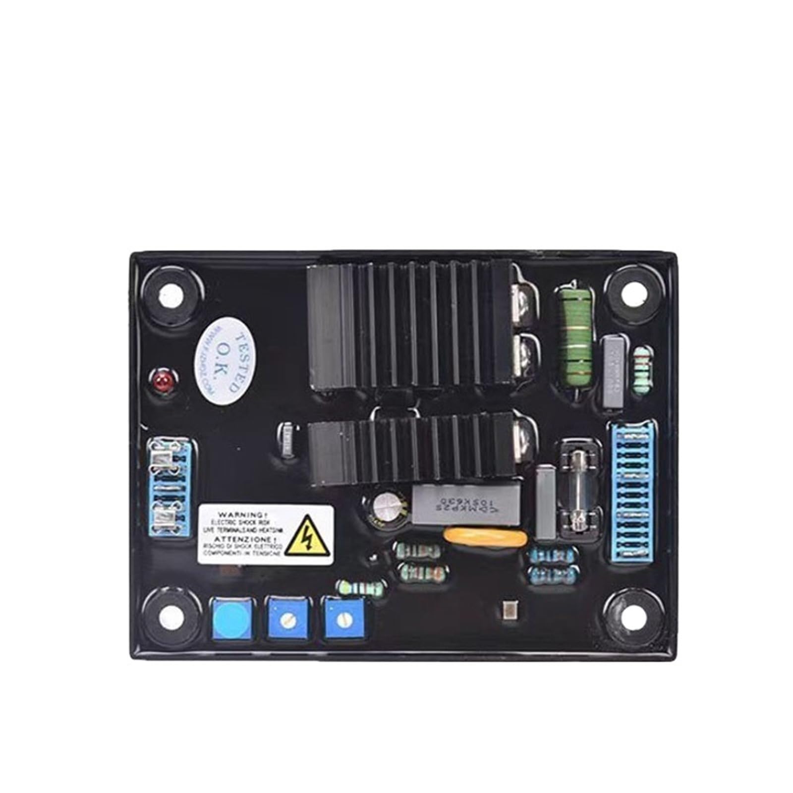 Rhcmkqm Kr620 For Diesel Generator Automatic Voltage Regulator Automatic Voltage Regulator Excitation Regulator Stabilizer Board