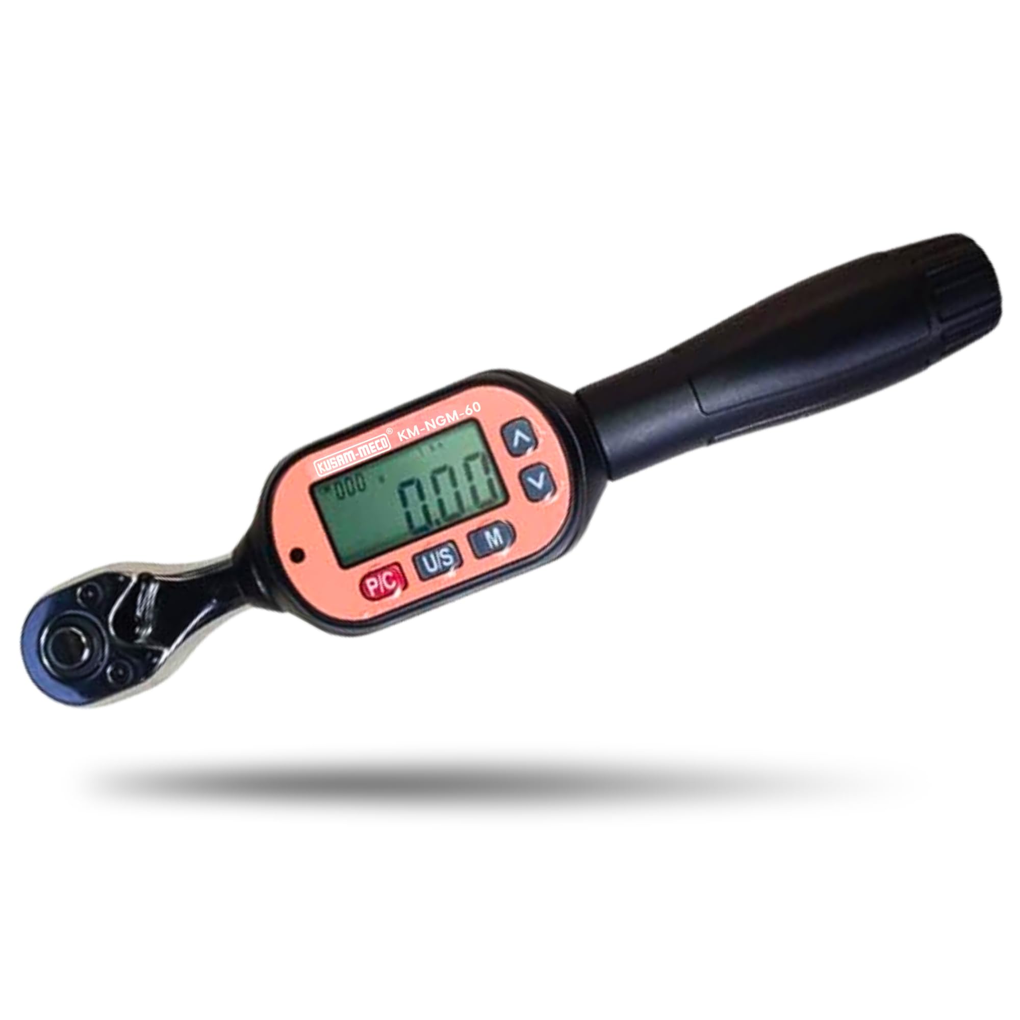 KUSAM-MECO Digital Display Torque Wrench NGM 60 |High Precision with Real Time & Peak Mode|Easy To Operate| 1 Year Warranty-picture-29