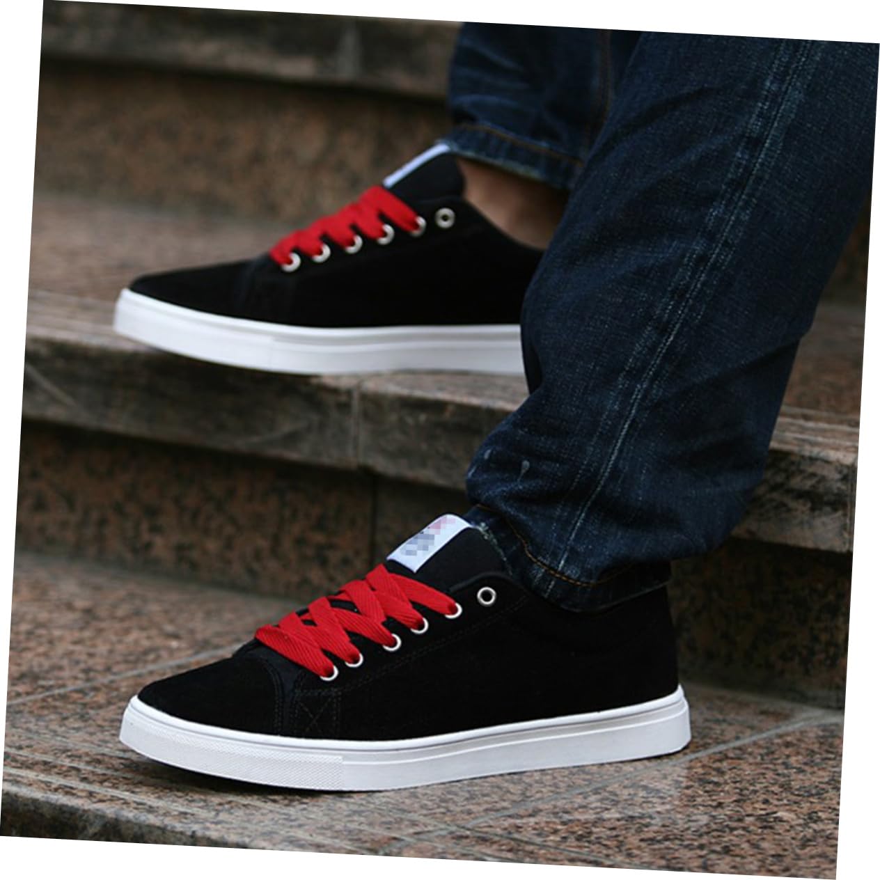12paia Lacci Piatti Per Scarpe Sportive Stivali Da Ginnastica in Poliestere Nylon