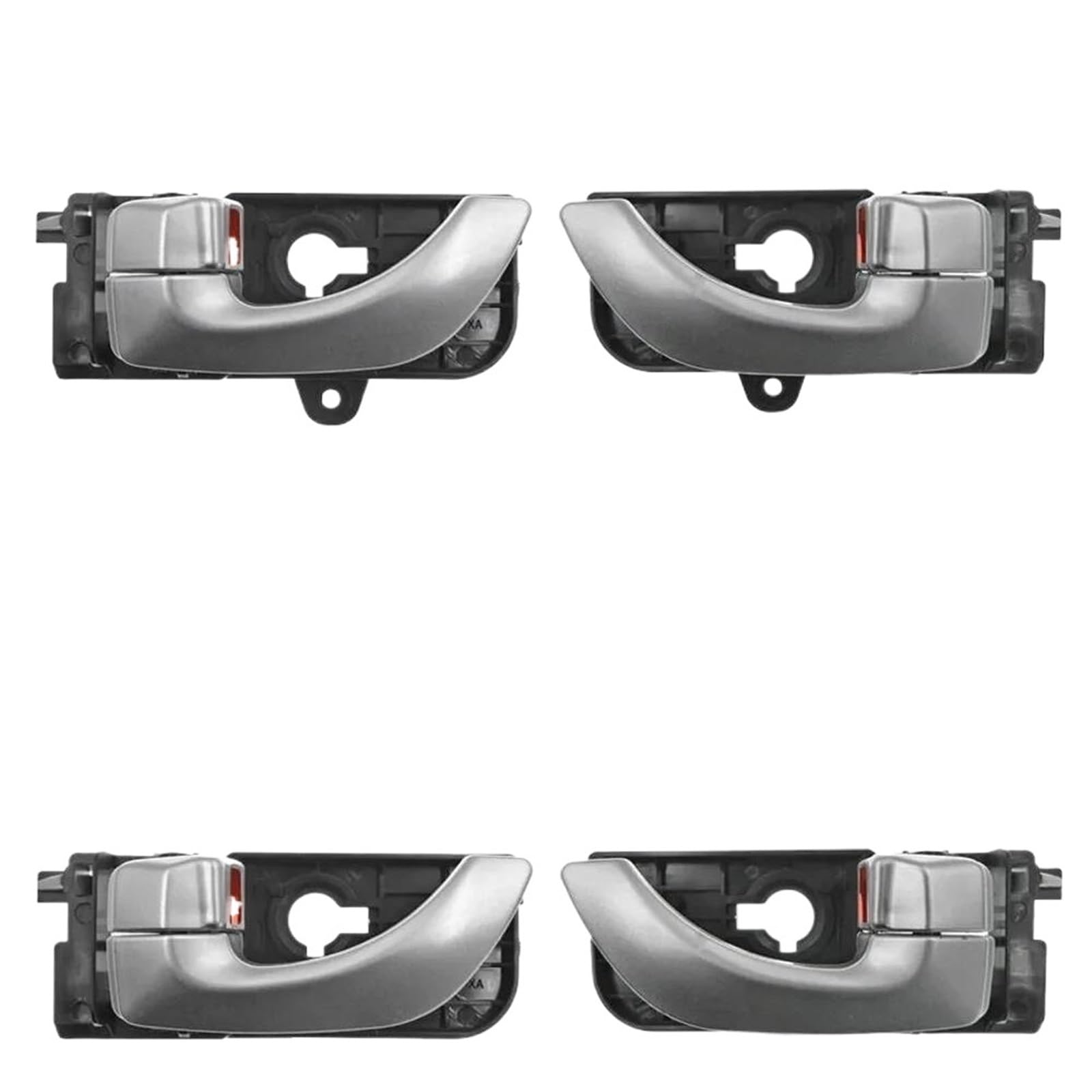 RWRPQEDEXM Door Handle Interior for Hyundai for Sonata 2005-2008 Car Inside Door Handle Door Pull Handle