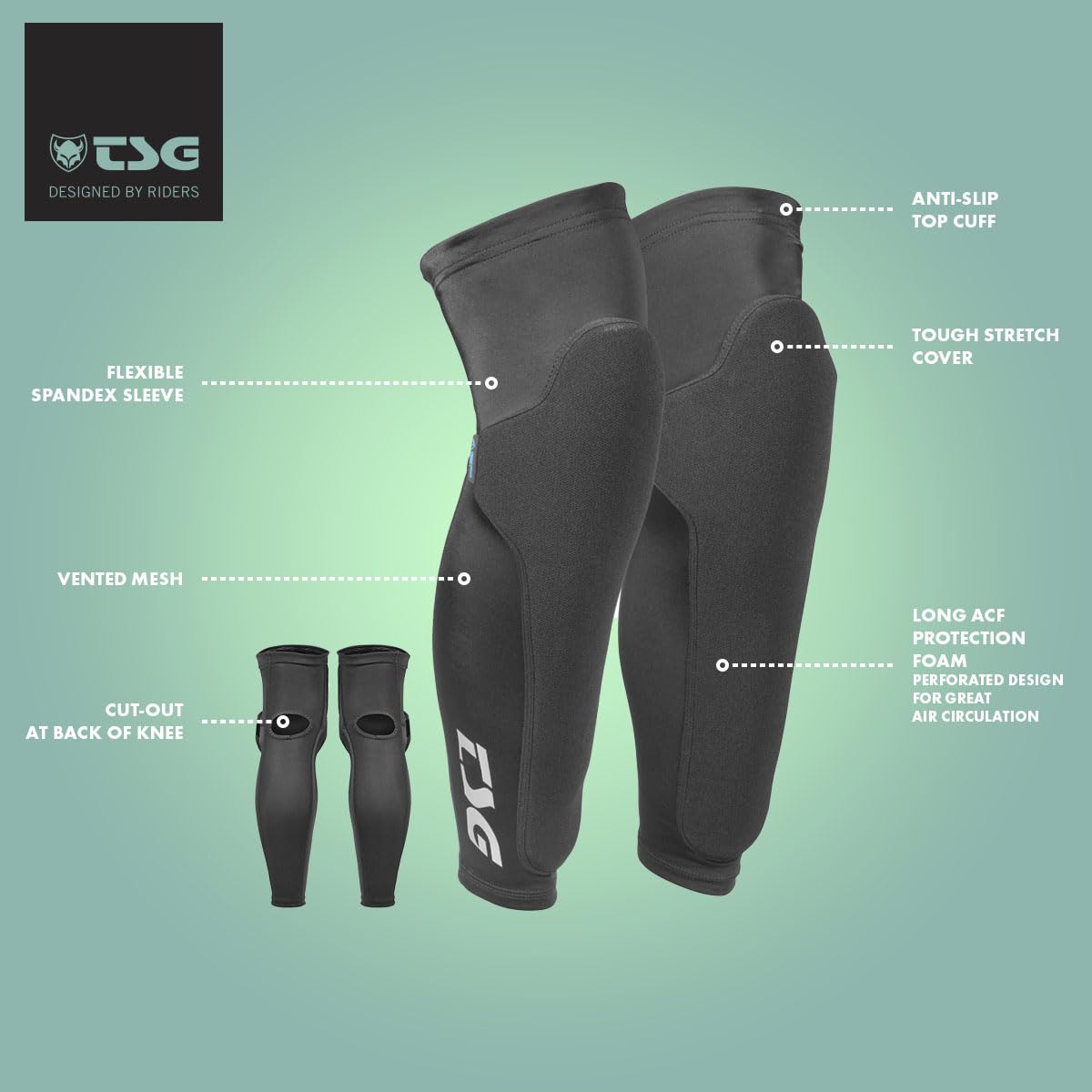 TSG Dermis Pro A Manchon de protection pour homme