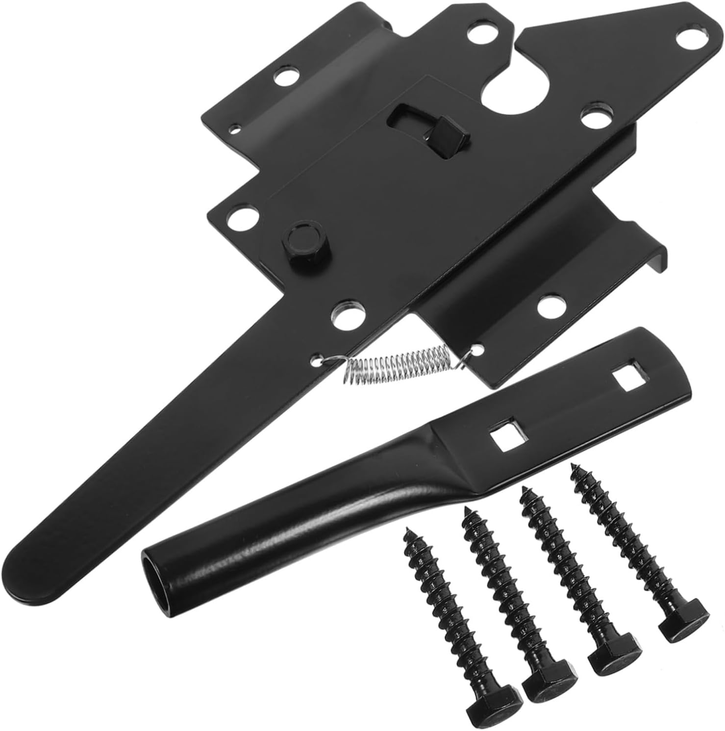 Gate Handles Gate Locks for Metal Fences Durable Fence Door Hinge for DIY Projects