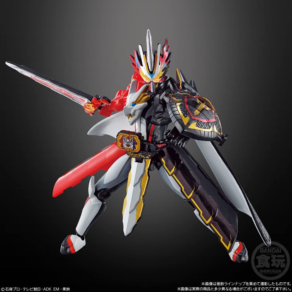 装動セイバー7　12種セット Amazon | 装動 仮面ライダーセイバーBook7 (12個入) 食玩・ガム