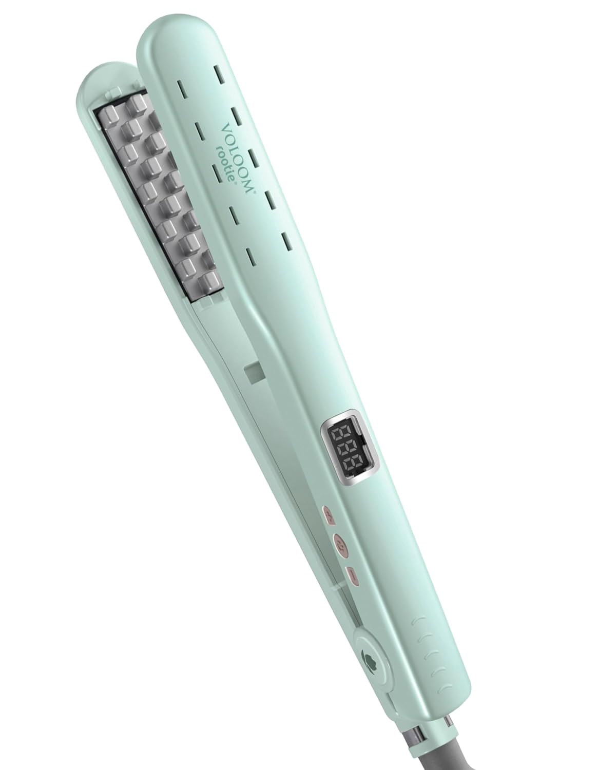 Voloom Rootie 3 4 Inch Professional Volumizing Ceramic Hair Iron Lasting Hair Volume for Short Or Thin Hair