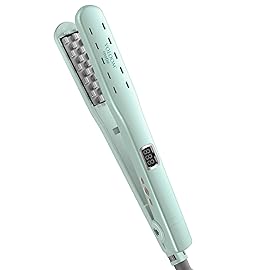 Voloom Rootie 3/4 Inch Professional Volumizing Ceramic Hair Iron | Lasting Hair Volume | for Short Or Thin Hair | Adjustable Temp | Auto Shut-Off