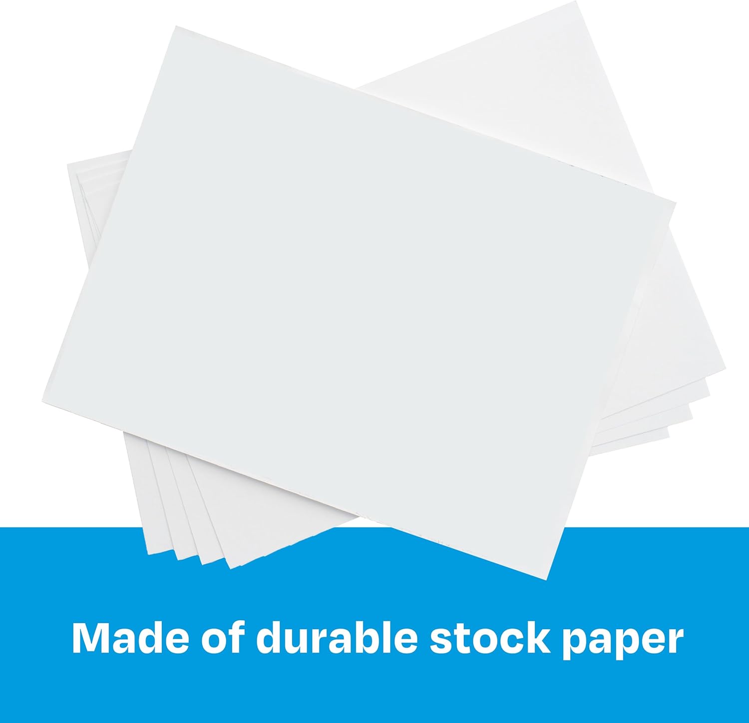Sax Sulphite Drawing Paper, 70 lb, 9 x 12 Inches, Extra-White, Pack of 500 - 206309