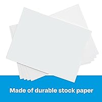 Vista 3 de Sax Pen and Ink - Papel de dibujo de sulfito de tinta (80 libras, 9 x 12 pulgadas), blanco, 100 hojas