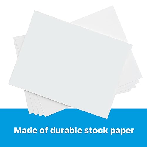 Miniatura 3 de Sax Pen and Ink - Papel de dibujo de sulfito de tinta (80 libras, 9 x 12 pulgadas), blanco, 100 hojas