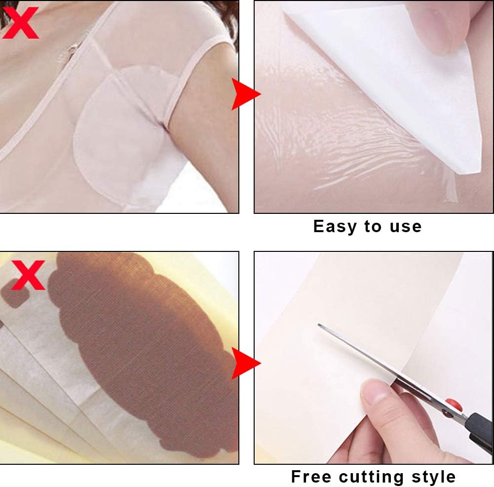 Armpit Prevent Disposable Antiperspirant Sticker Absorbent Sticker
