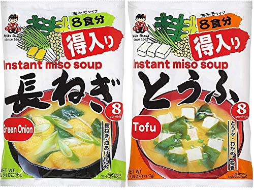 Amazon.com : Miyasaka Japanese Miso Soup, Green Onion and Tofu
