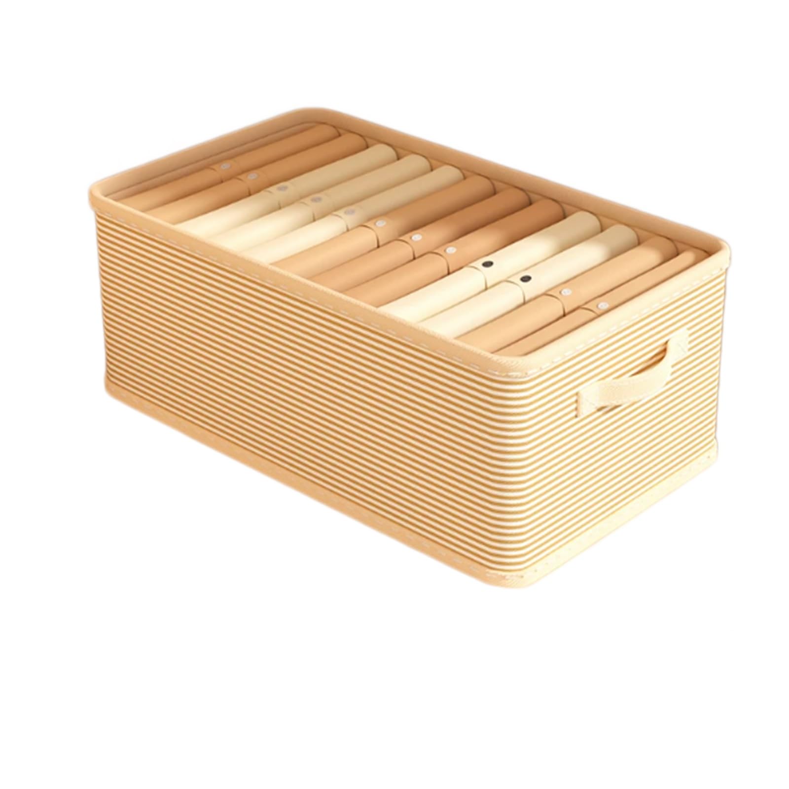JRSIUNH Fabric Storage Basket, Collapsible Storage Basket