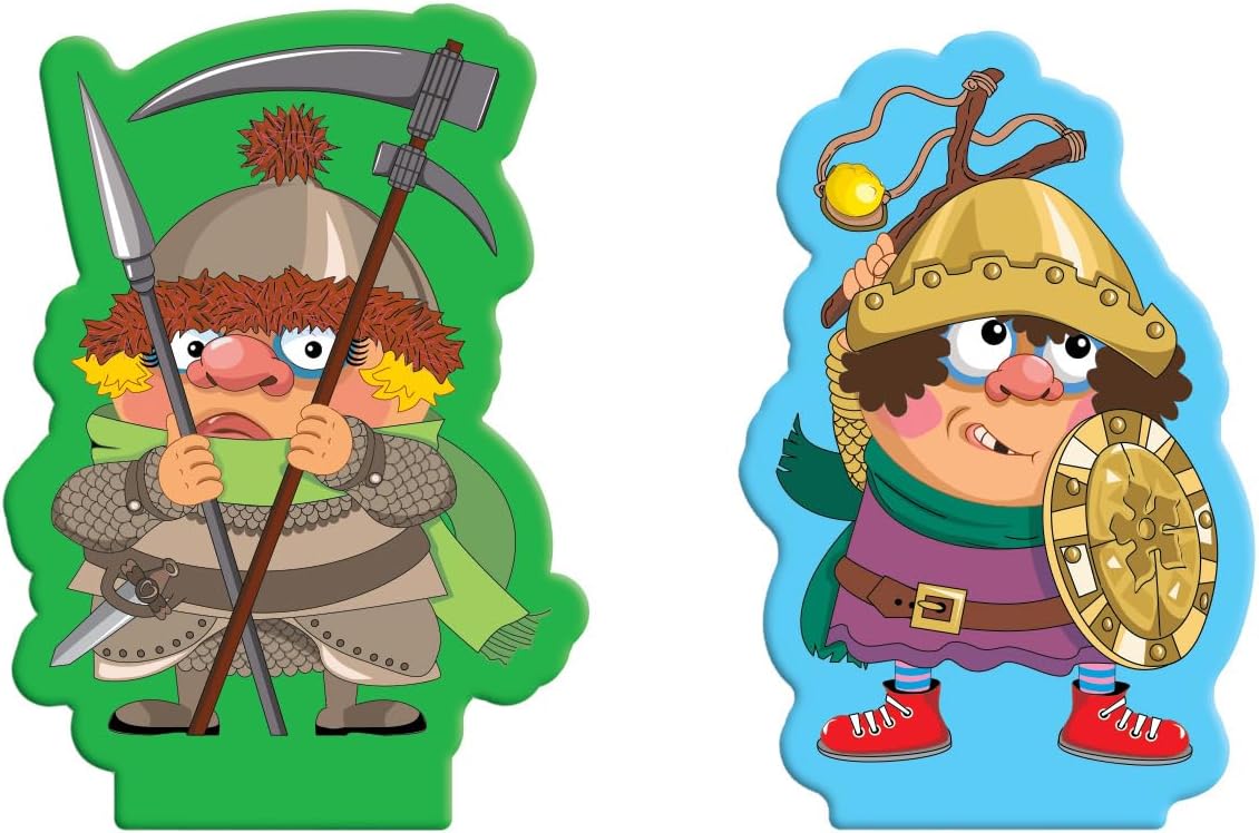 Keys to The Castle – Race to The Other Side! – A Build-The-Board Card Game for Families – 2 to 4 Players – Different Every time You Play – Fun for Kids & Adults, Ages 8+ by Outset Media
