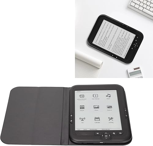 Miniatura 4 de Paperwhite 16GB, lector E de pantalla de tinta HD, 6 pulgadas 800x600 E Book, dispositivos de lector Eye E compatibles con TXT DOC PDF FB2 HTML PDB