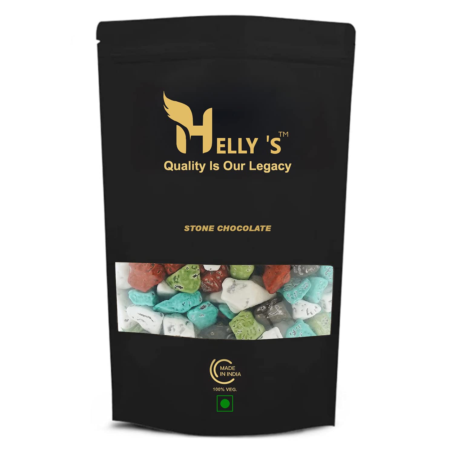Buy Helly's™ Milk Stone Chocolate ( Rock Candy / Chocolate Rocks ) 1