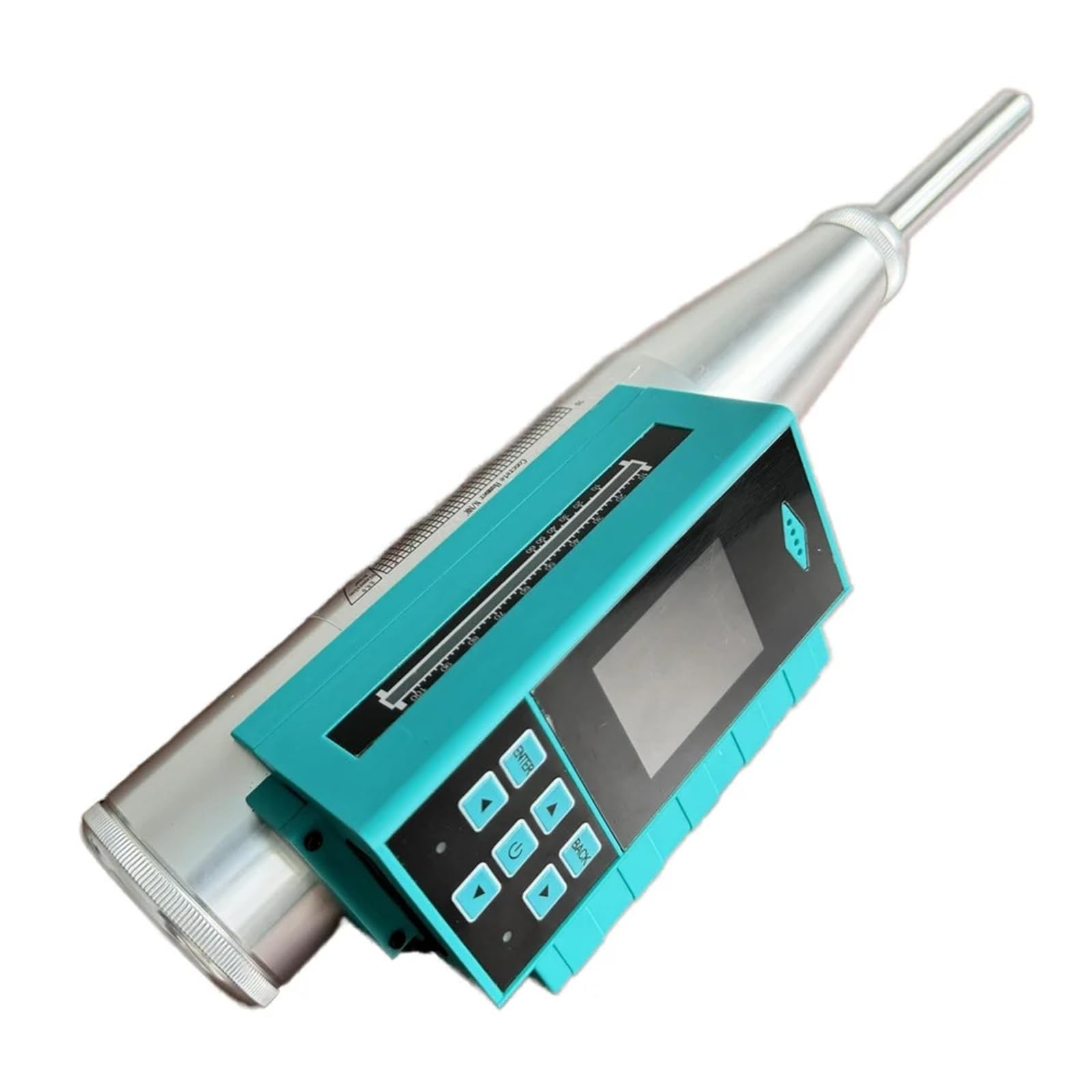 Hardness Tester Digital Resiliometer Concrete Rebound Hammer Tester Metal Detector