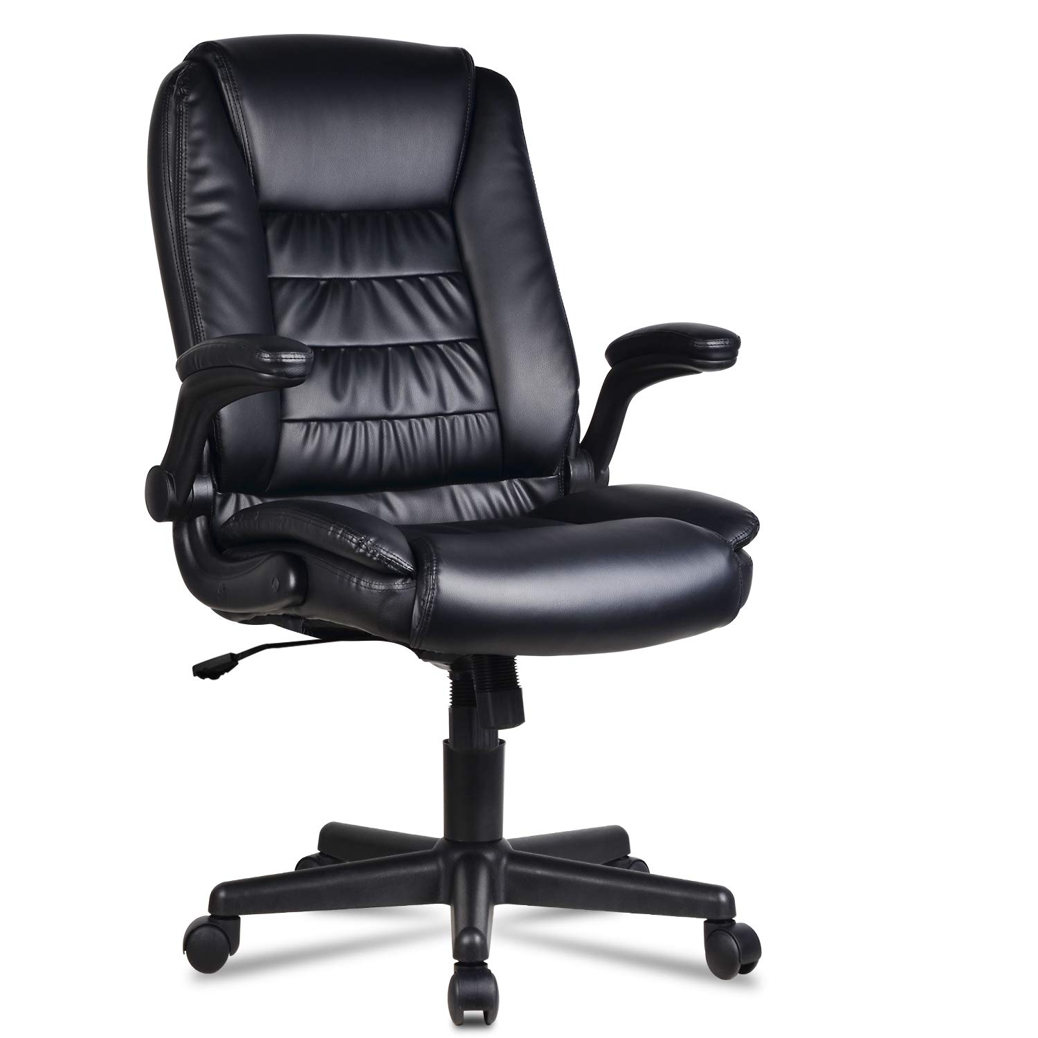 Buy LENTIA Executive Office Chair High Back Leather Executive Computer