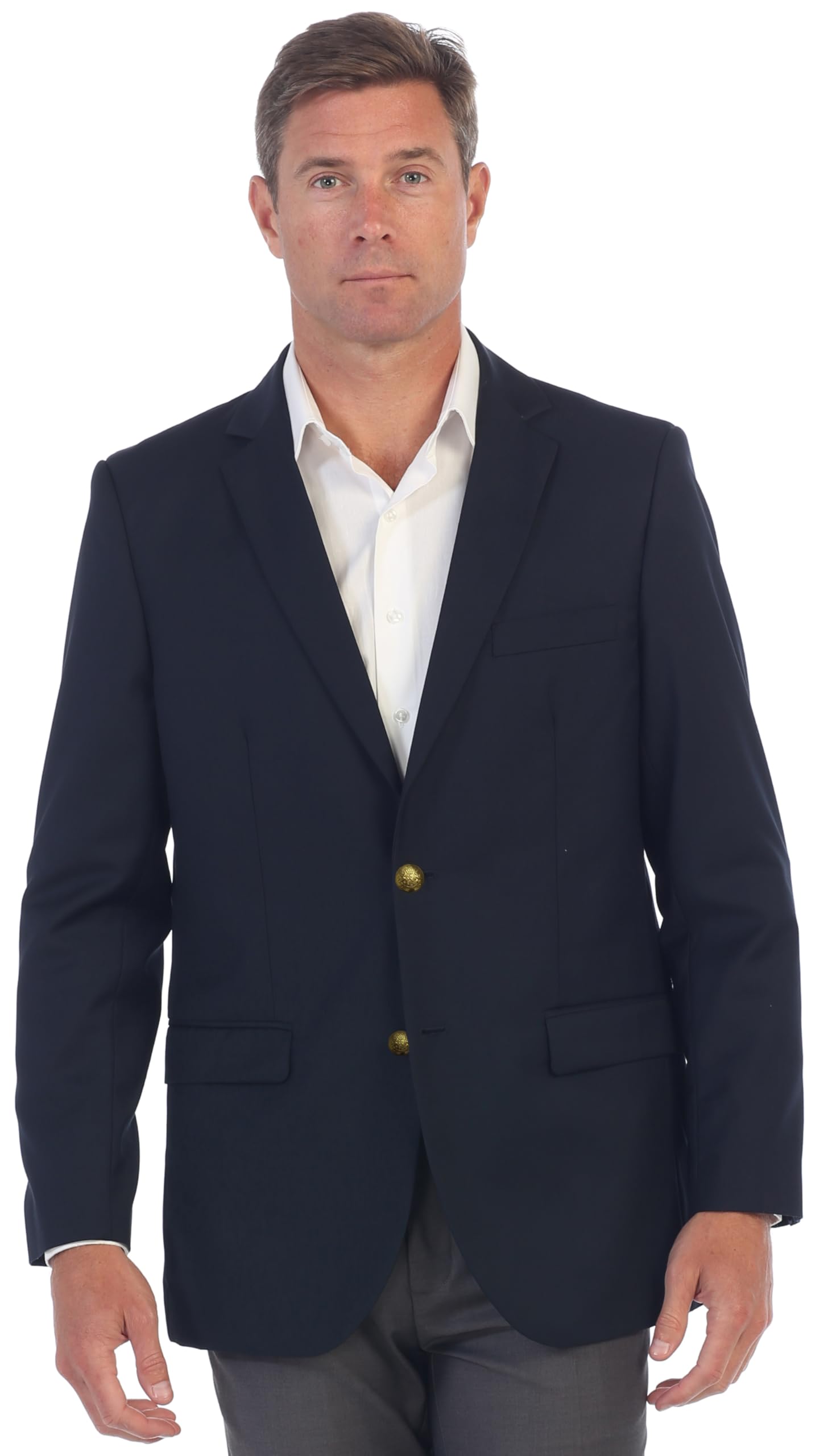 Gioberti Mens Formal Blazer Jacket
