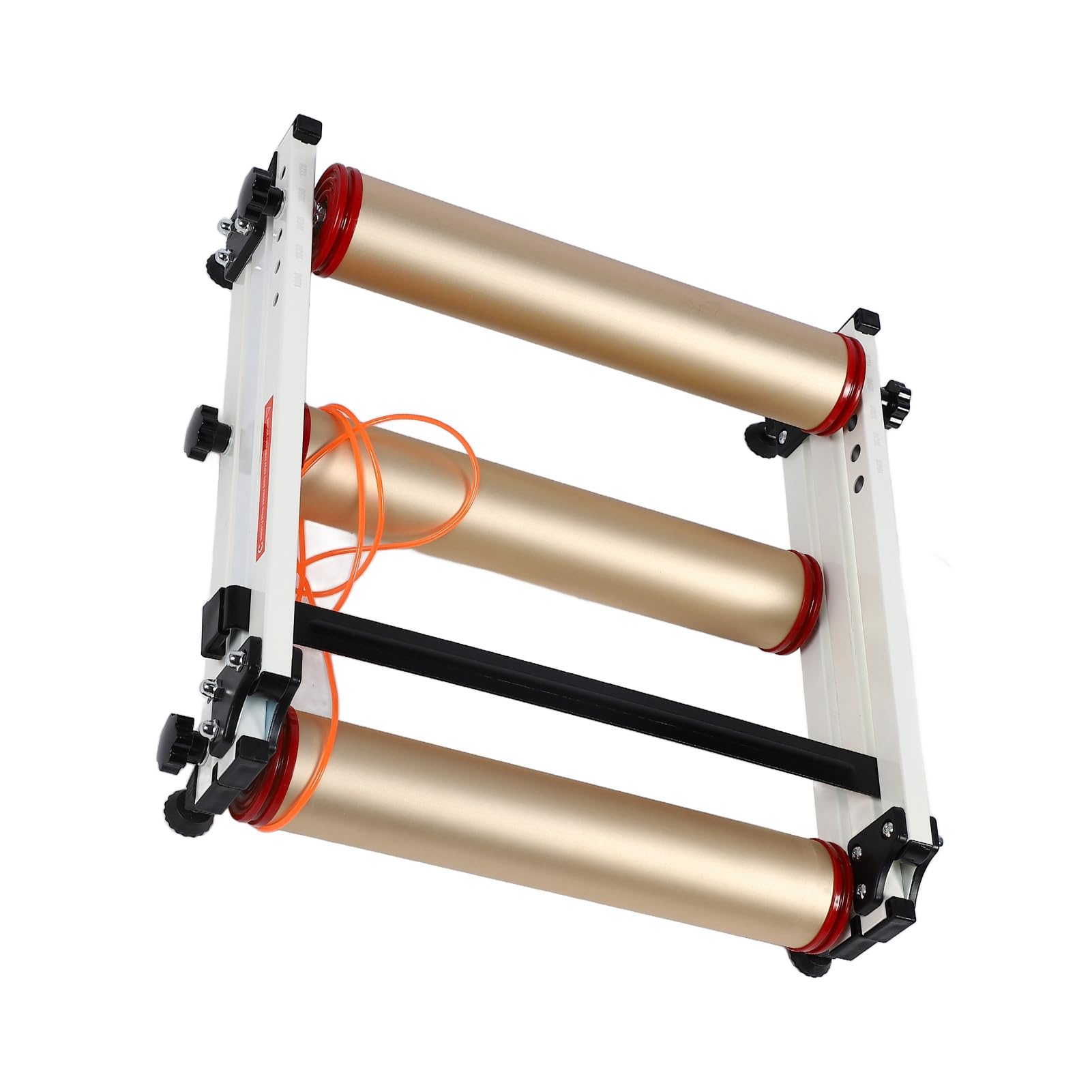 FILFEEL Rodillos de Bicicleta de Aluminio de para Ciclismo en Interiores, Diseño Silencioso para Bicicletas de Montaña y de Carretera