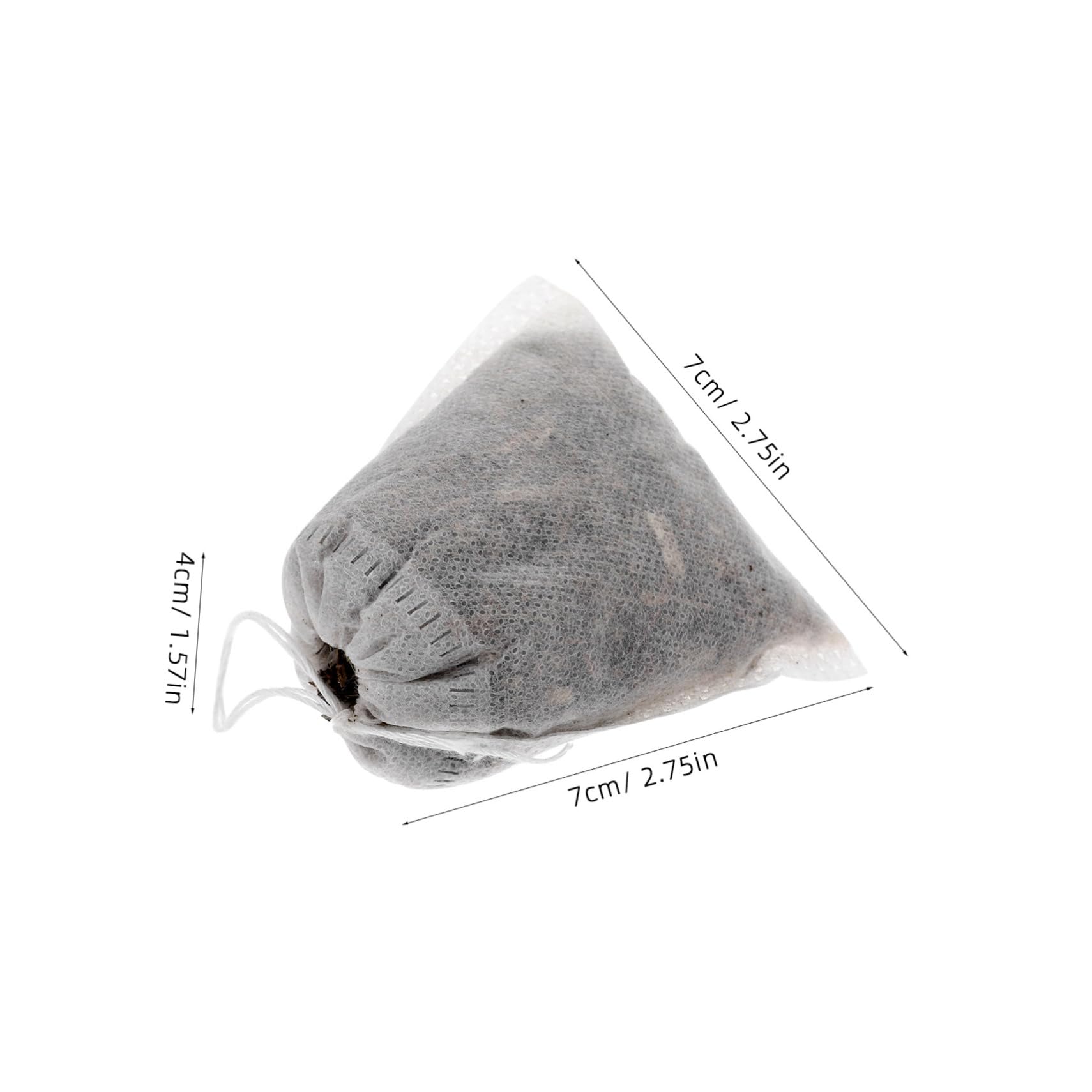Didiseaon 4 Set Bustina Di Assenzio Borsa Profumata All'assenzio Bustine Di Assenzio Per Cassetto Bustina Profumata Mini Bustina Bustine Portatili Borsa Bianca Broccato 10 Pezzi * 4
