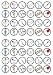 48 Nurses Doctors Edible PREMIUM THICKNESS SWEETENED VANILLA, Wafer Rice Paper Cupcake Toppers/Decorations