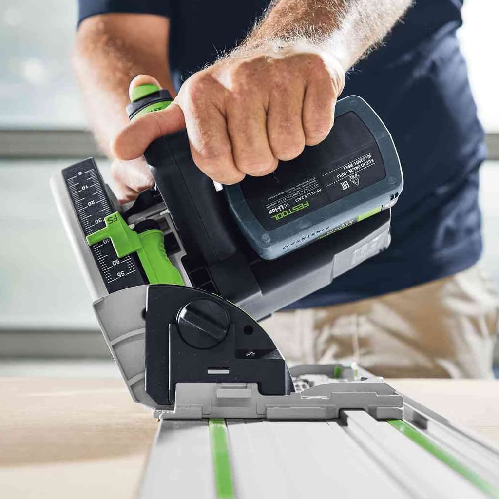 Festool Sega ad affondamento a batteria TSC 55 5,0 KEBI-Plus/XL-FS