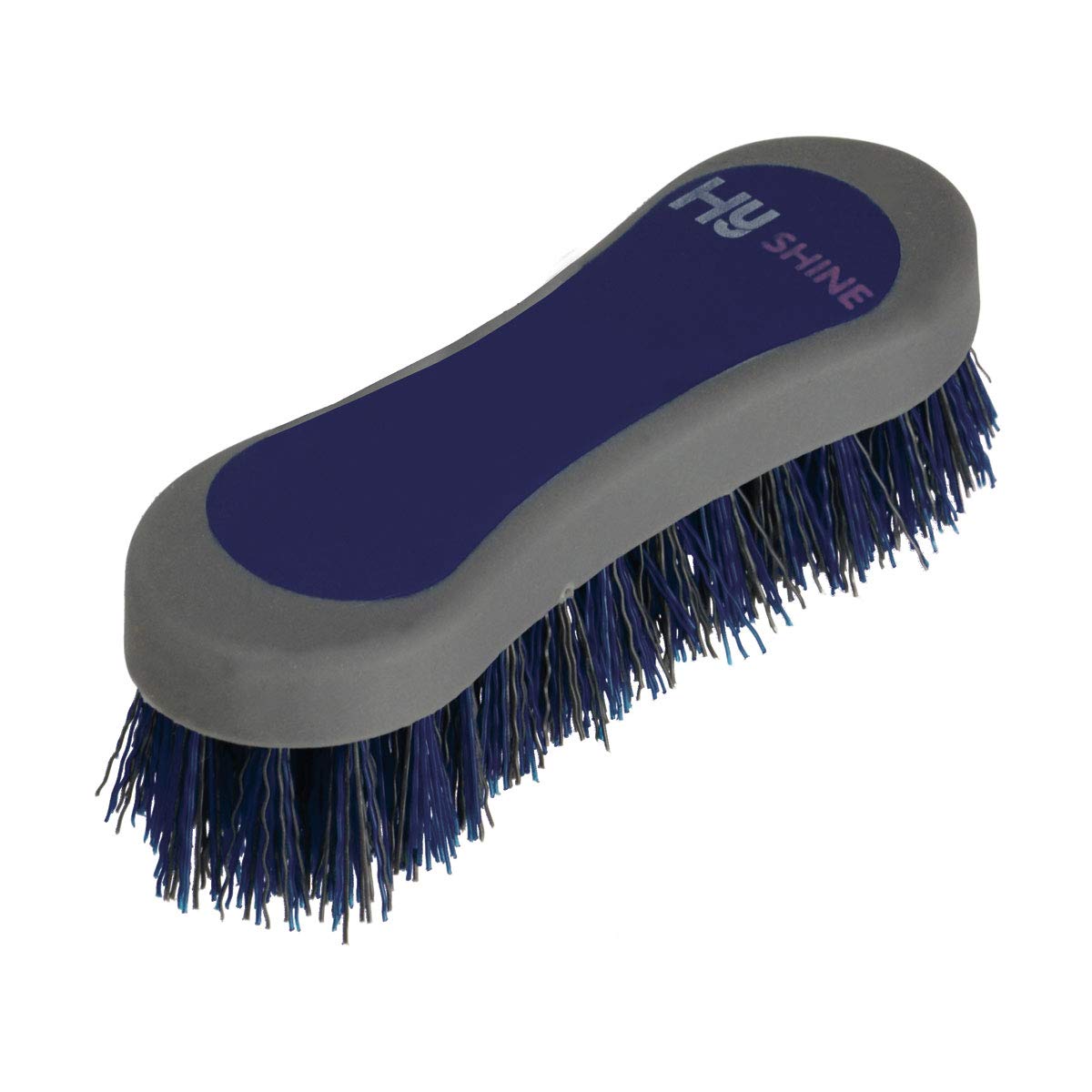Y-H HySHINE Active Groom Face Brush - 12.3 x 4cm - Midnight Navy