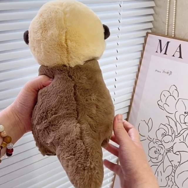 Amazon.com: Wanwu World Cute Otter Plush 9.8
