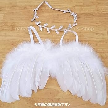 Amazon.co.jp: [NANA's shop] 【3点セット】天使コスチューム