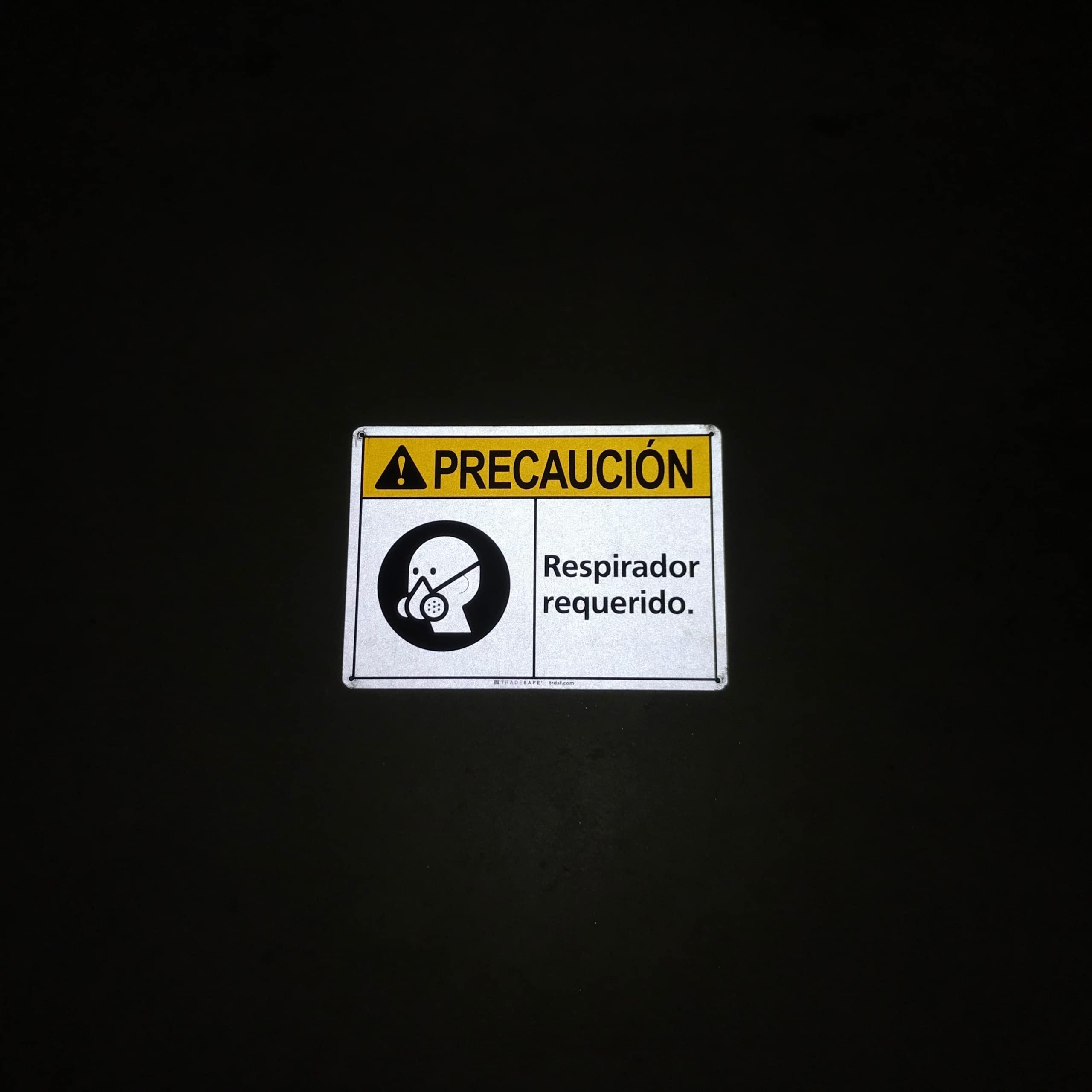 TRADESAFE ZAPATOS DE SEGURIDAD REQUERIDOS PPE Sign, Safety Wall Sign 14" X 10", 40 Mil Aluminum Notice Signs - Walmart Supplies