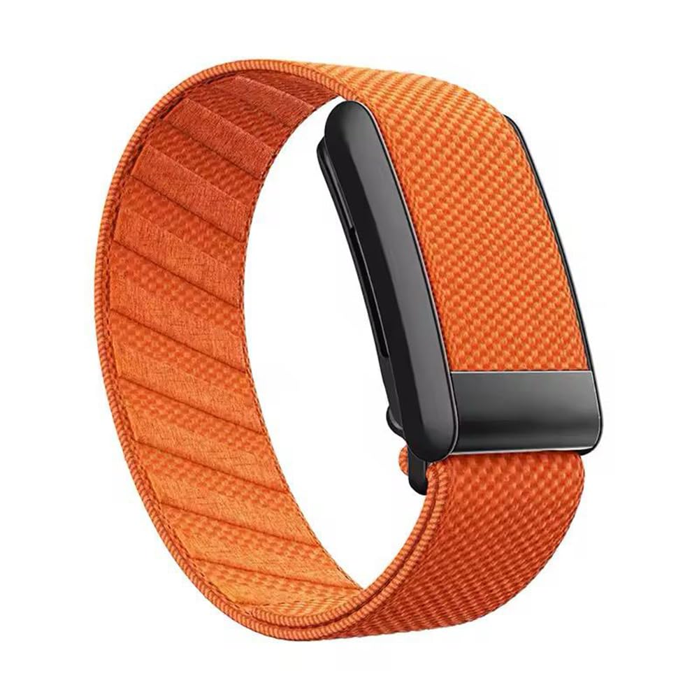 Dado Soft Replacement Band Compitable with Whoop 4.0 Band | 3.0 Stylish & Affordable Replacement Strap | Comfortable & Breathable Wristband, Including U shaped Black Connector